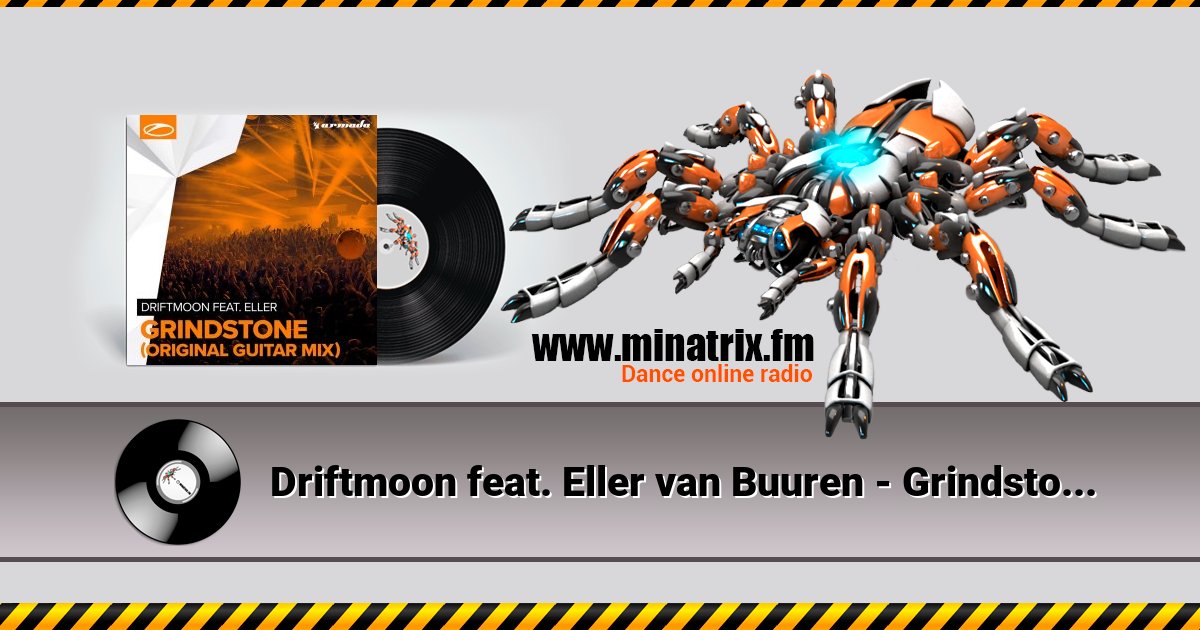 Driftmoon feat. Eller van Buuren - Grindstone (Original Guitar Mix) Listen online and download MP3