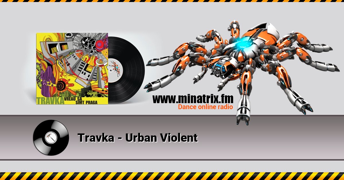 Travka - Urban Violent Travka - Urban Violent Listen online and download MP3