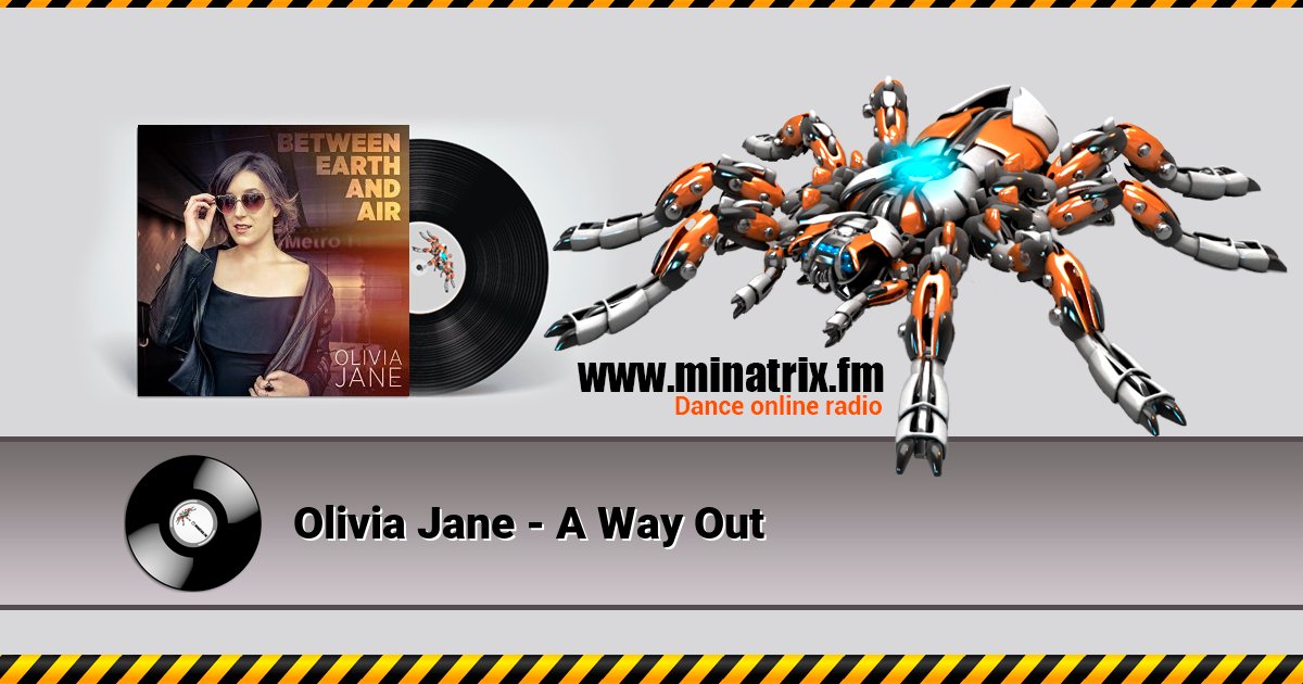 Olivia Jane - A Way Out Listen online and download MP3