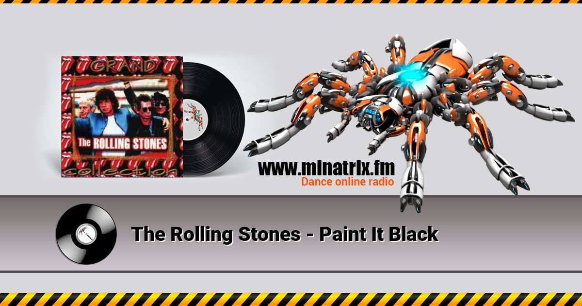 The Rolling Stones - Paint It Black The Rolling Stones - Paint It Black Listen online and download MP3