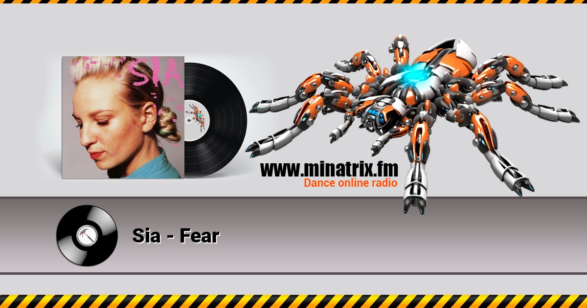 Sia - Fear Listen online and download MP3