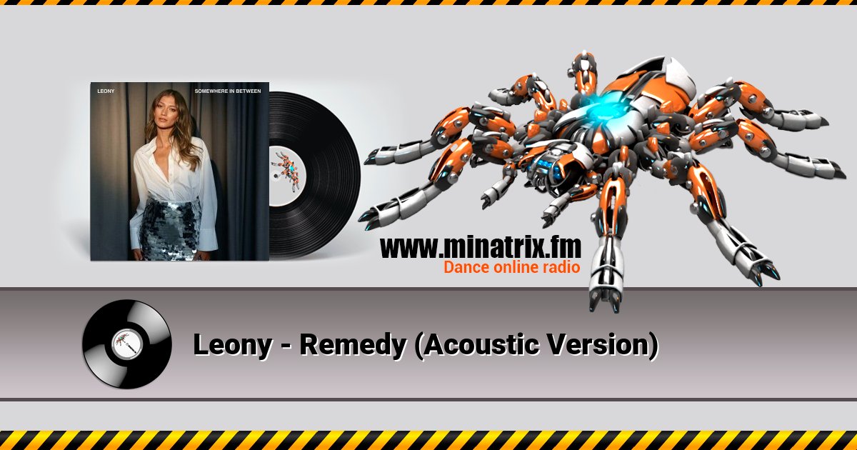 Leony - Remedy (Acoustic Version) Listen online and download MP3