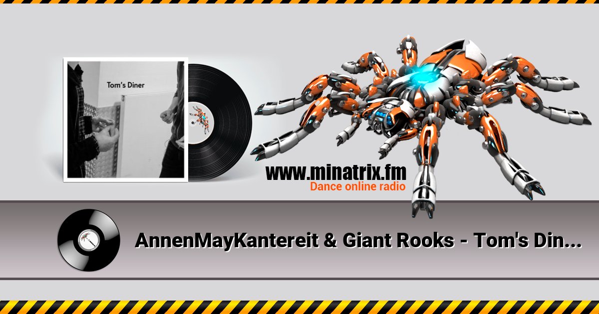 AnnenMayKantereit & Giant Rooks - Tom's Diner Listen online and download MP3