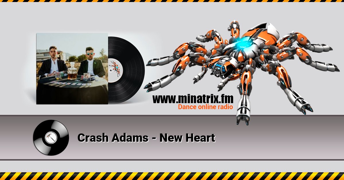Crash Adams - New Heart Listen online and download MP3