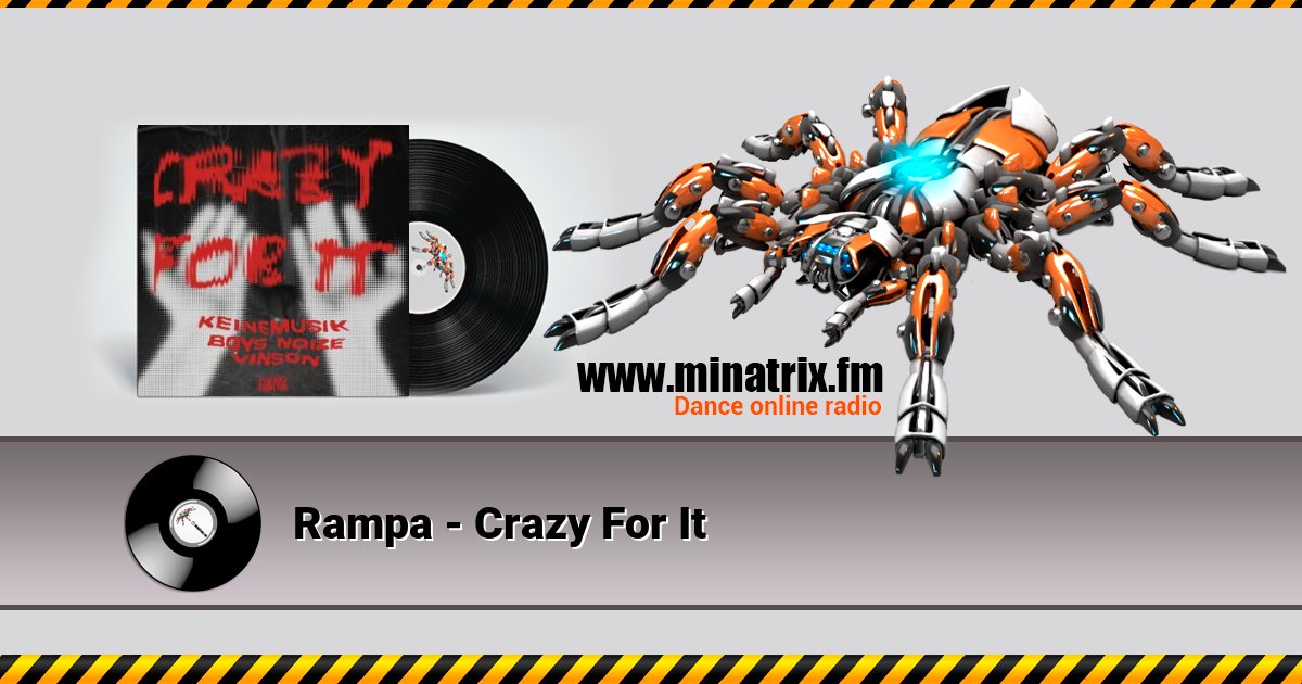 Rampa - Crazy For It Listen online and download MP3