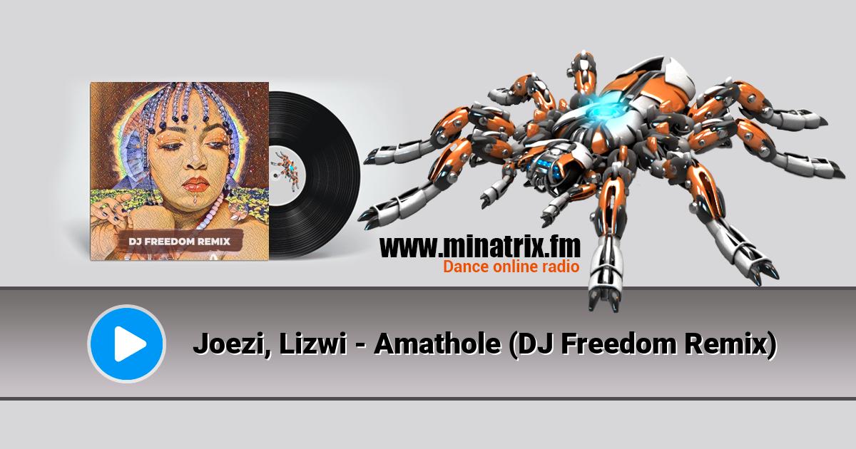 Joezi, Lizwi - Amathole (DJ Freedom Remix) Listen online and download MP3