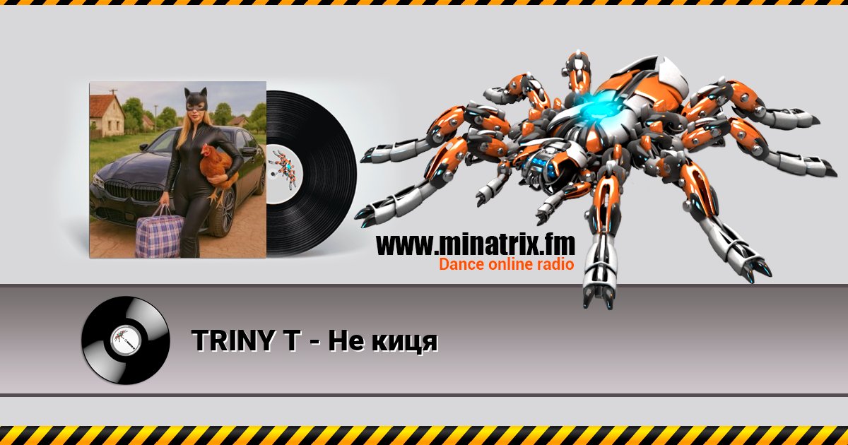 TRINY T - Не киця TRINY T - Не киця Listen online and download MP3