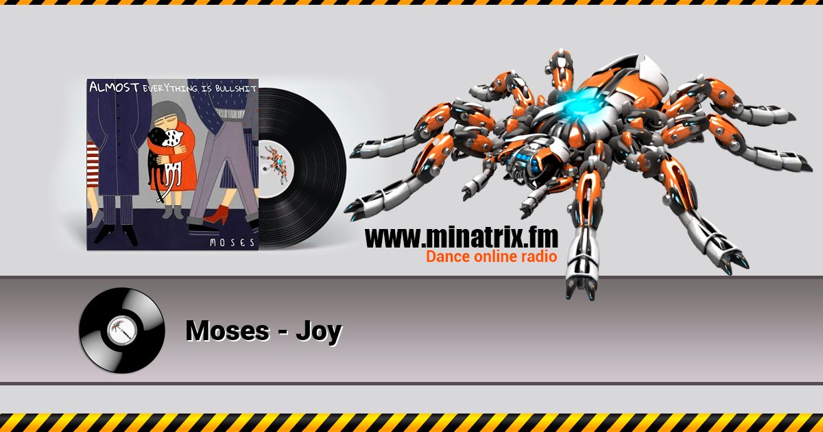 Moses - Joy Listen online and download MP3
