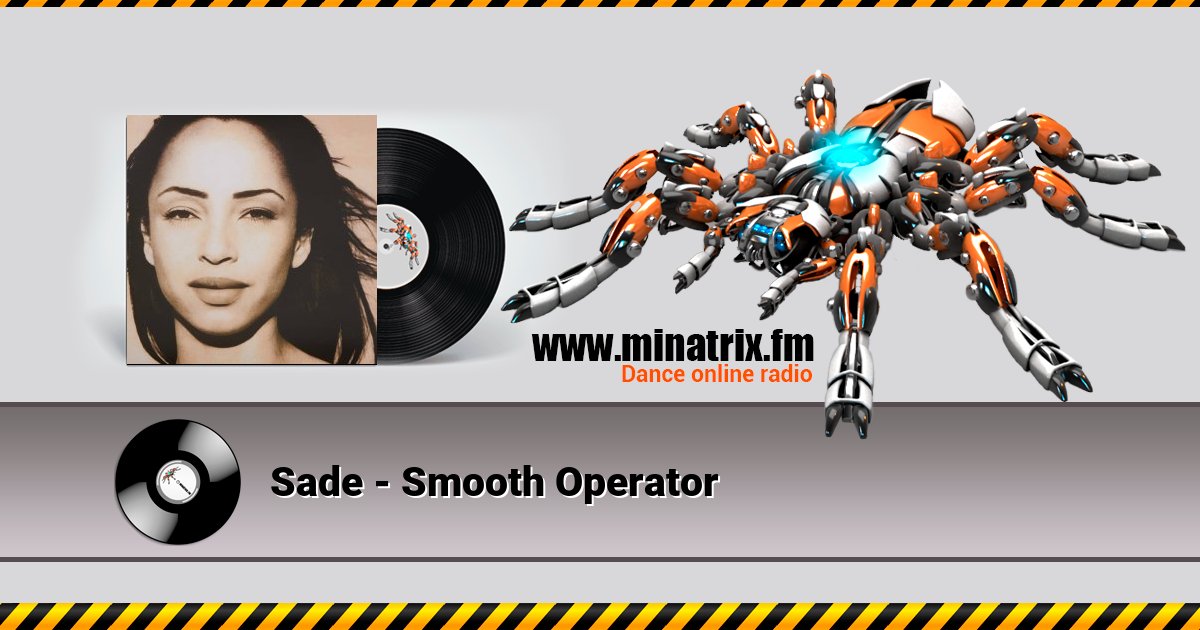 Sade - Smooth Operator Listen online and download MP3