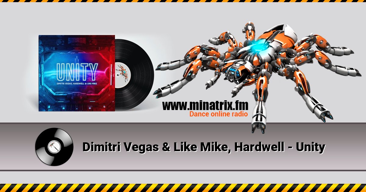Dimitri Vegas & Like Mike, Hardwell - Unity Dimitri Vegas & Like Mike, Hardwell - Unity Listen online and download MP3