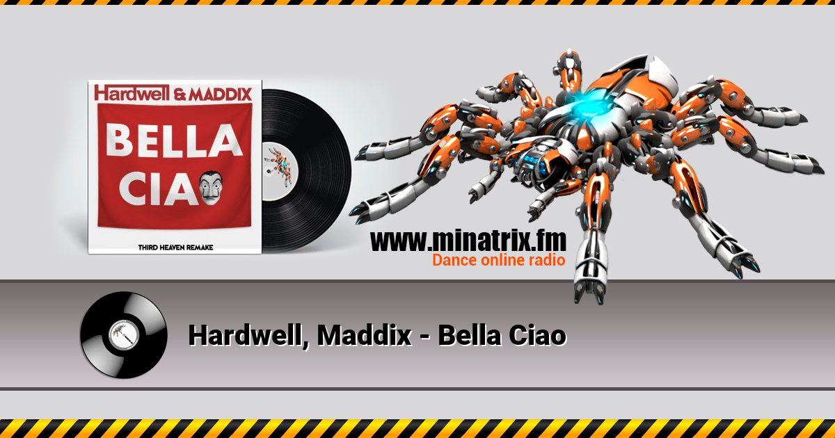 Hardwell, Maddix - Bella Ciao Listen online and download MP3
