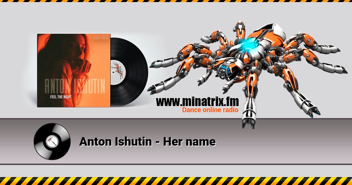 Anton Ishutin - Her name Anton Ishutin - Her name Listen online and download MP3