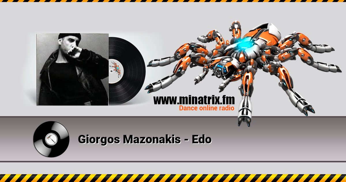 Giorgos Mazonakis - Edo Listen online and download MP3