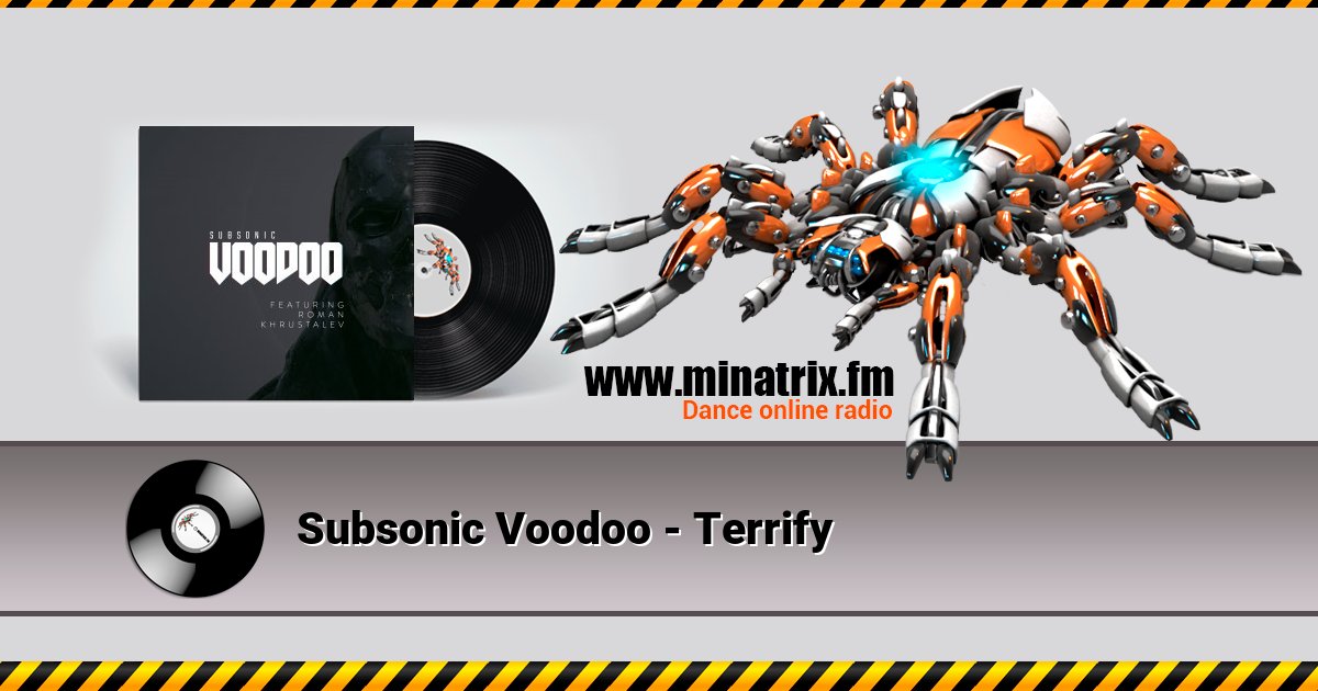 Subsonic Voodoo - Terrify Listen online and download MP3