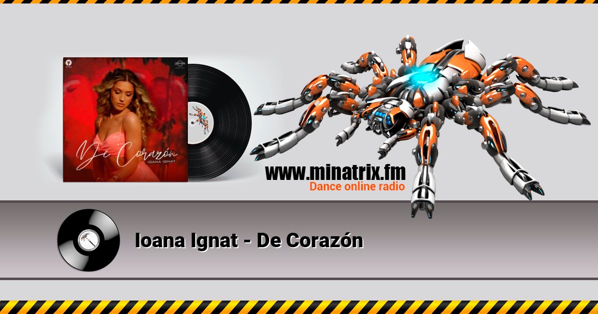 Ioana Ignat - De Corazón Listen online and download MP3