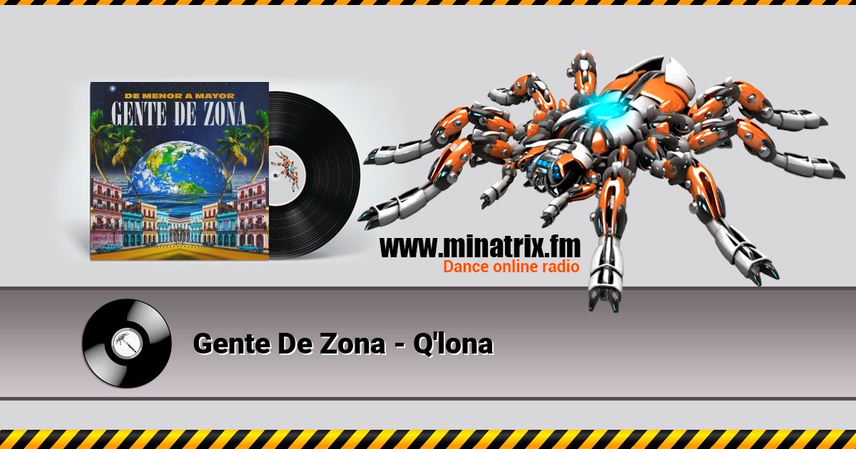 Gente De Zona - Q'lona Listen online and download MP3