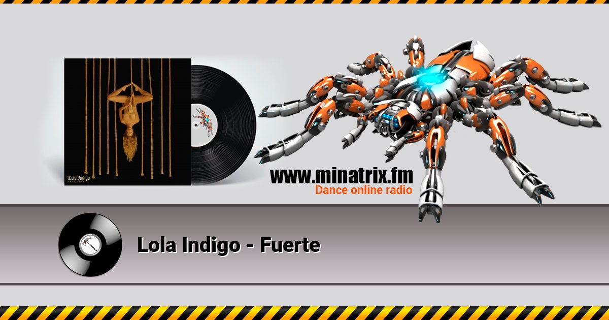Lola Indigo - Fuerte Listen online and download MP3