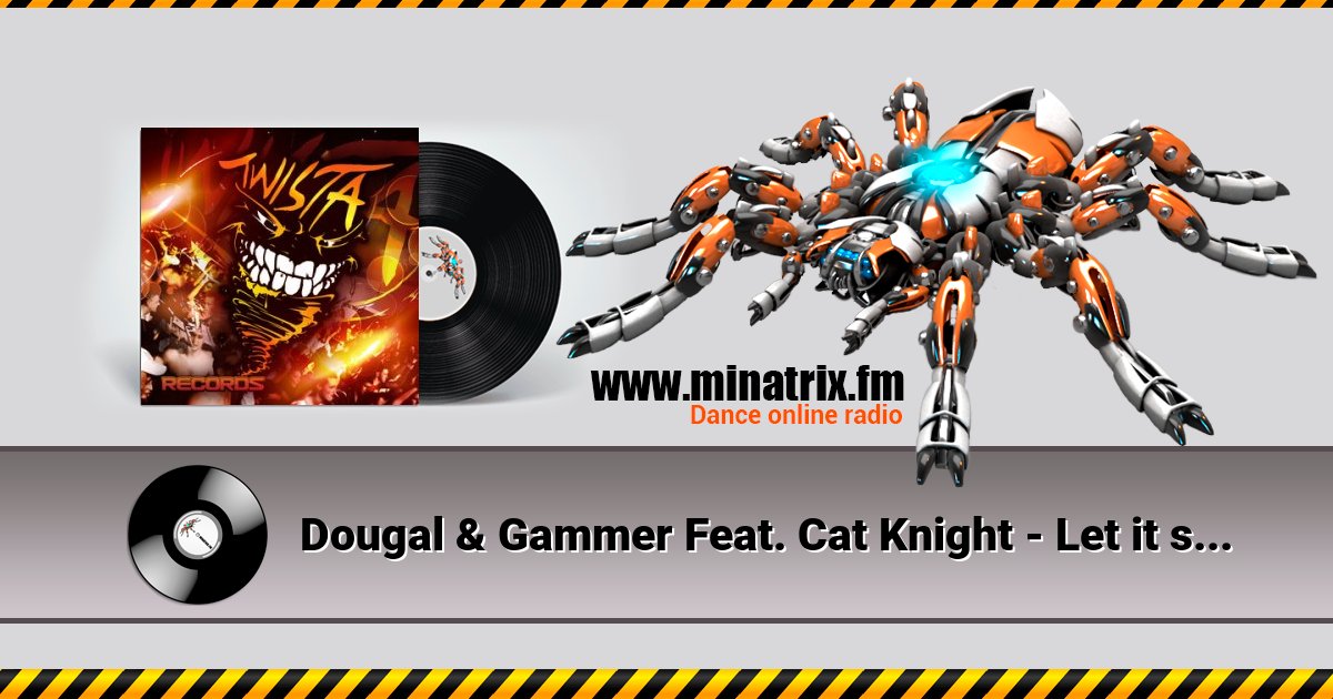 Dougal & Gammer Feat. Cat Knight - Let it show Listen online and download MP3