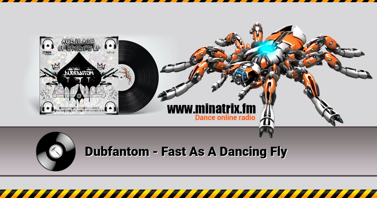 Dubfantom - Fast As A Dancing Fly Listen online and download MP3