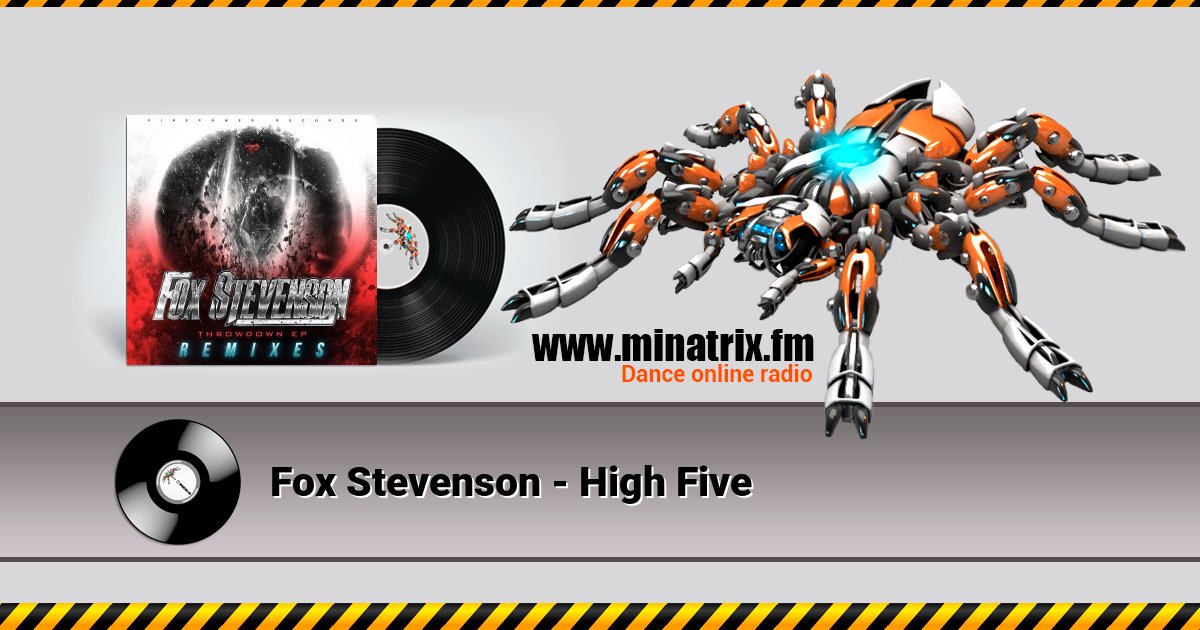 Fox Stevenson - High Five Listen online and download MP3