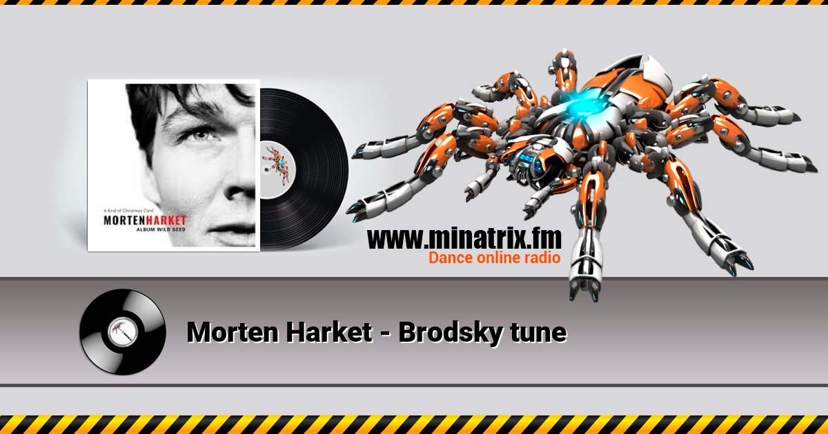 Morten Harket - Brodsky tune Listen online and download MP3