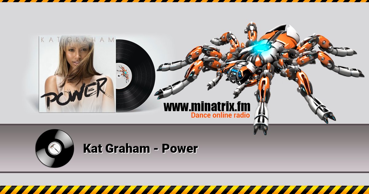 Kat Graham - Power Kat Graham - Power Listen online and download MP3