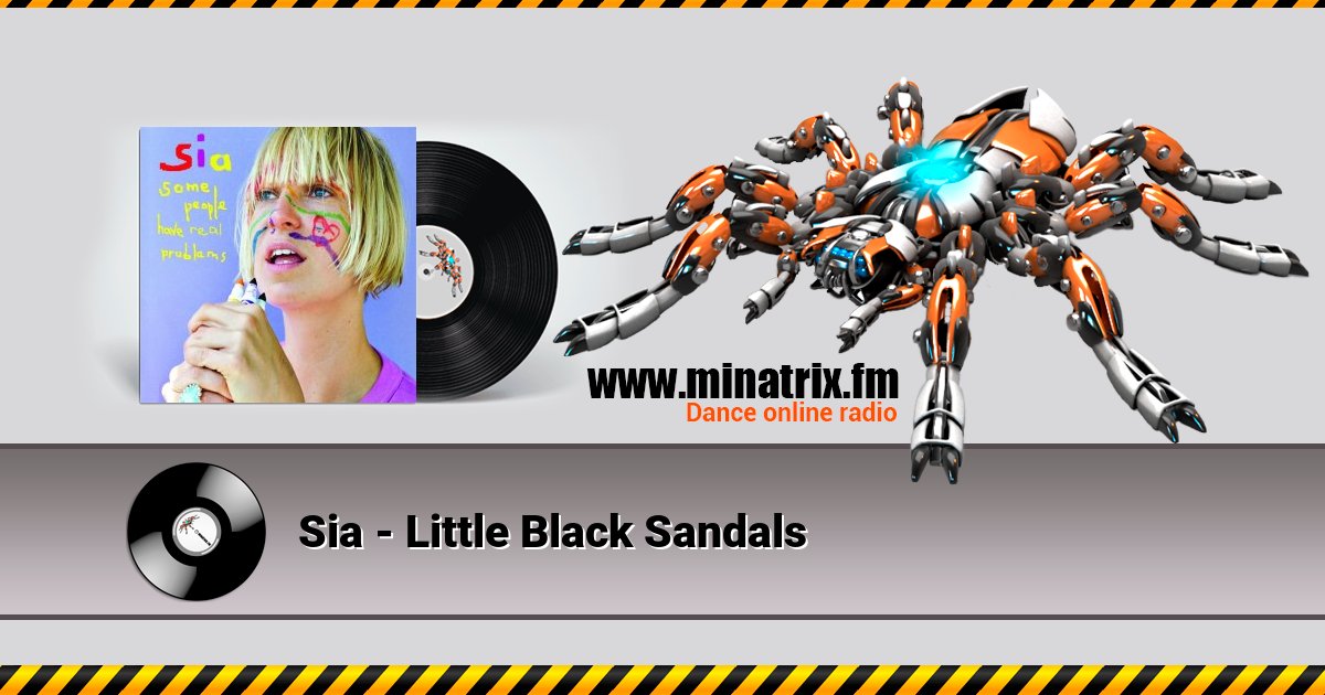Sia - Little Black Sandals Listen online and download MP3