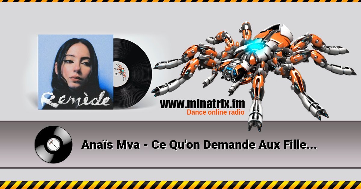 Anaïs Mva - Ce Qu'on Demande Aux Filles Anaïs Mva - Ce Qu'on Demande Aux Filles Listen online and download MP3