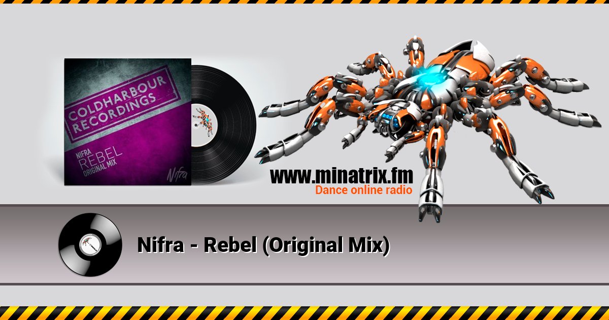 Nifra - Rebel (Original Mix) Nifra - Rebel (Original Mix) Listen online and download MP3