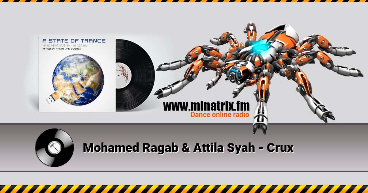 Mohamed Ragab & Attila Syah - Crux Listen online and download MP3