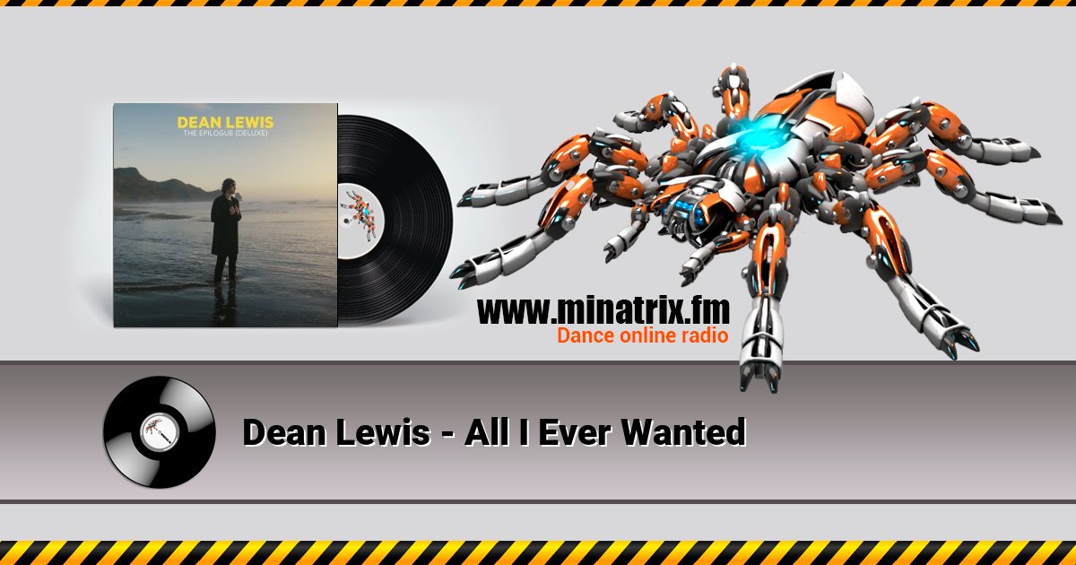 Dean Lewis - All I Ever Wanted Listen online and download MP3