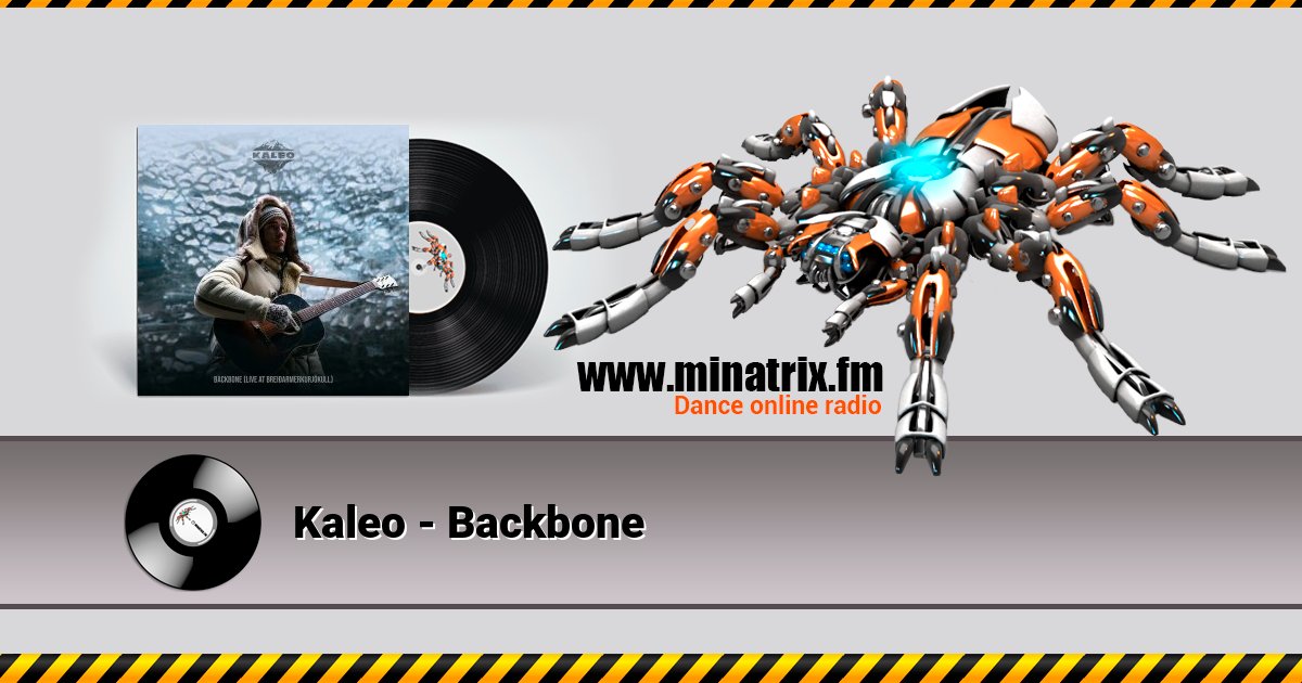 Kaleo - Backbone Listen online and download MP3