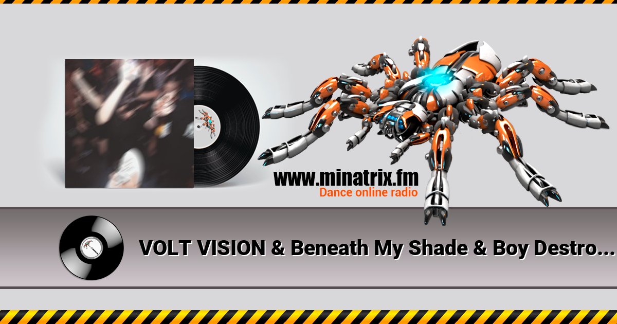 VOLT VISION & Beneath My Shade & Boy Destroy - C4lifornia H1lls Listen online and download MP3