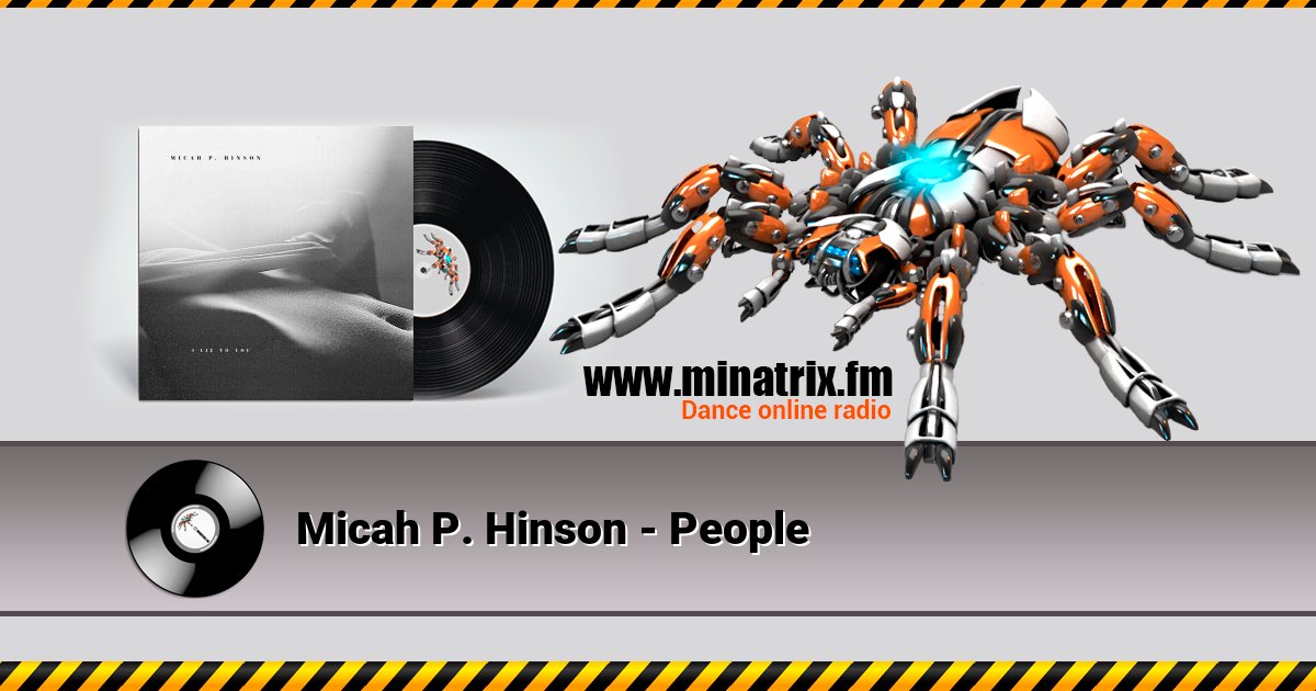 Micah P. Hinson - People Micah P. Hinson - People Listen online and download MP3