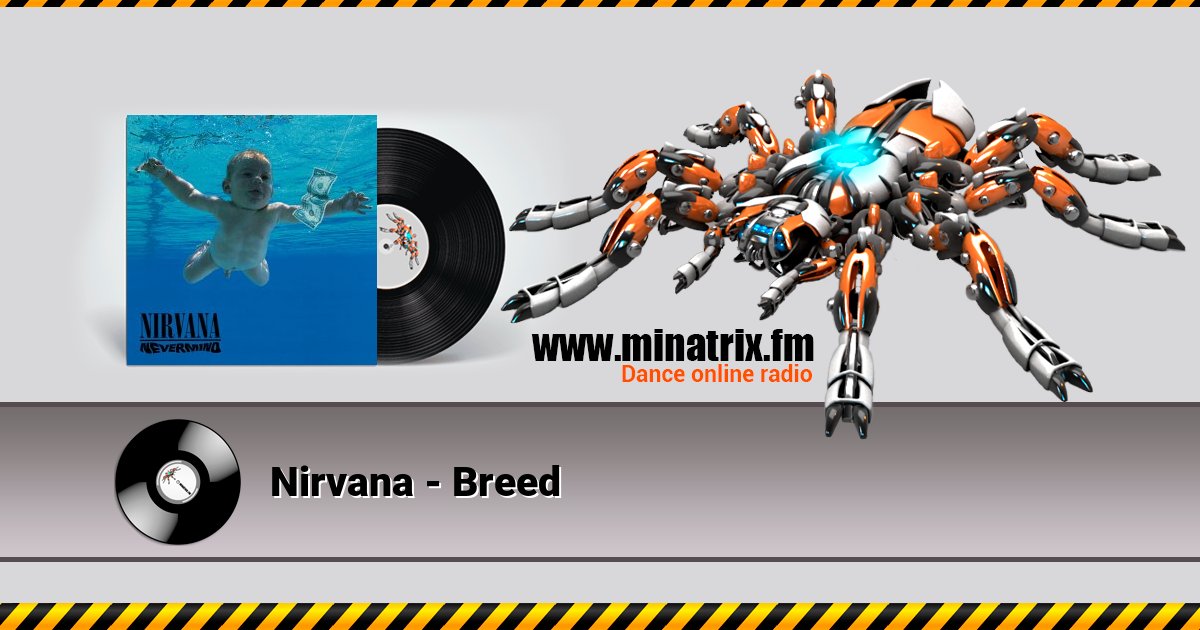 Nirvana - Breed Listen online and download MP3