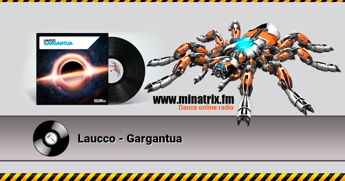 Laucco - Gargantua Listen online and download MP3