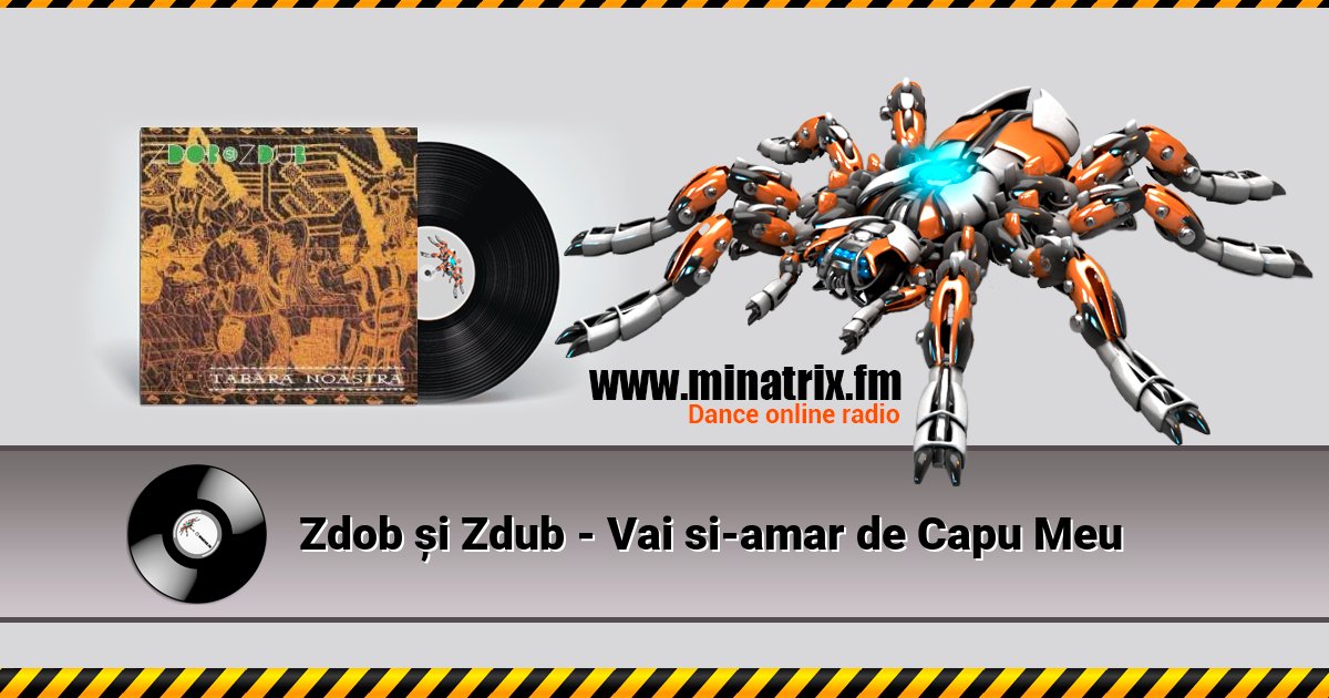 Zdob și Zdub - Vai si-amar de Capu Meu Listen online and download MP3