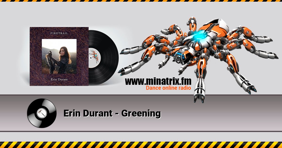 Erin Durant - Greening Listen online and download MP3