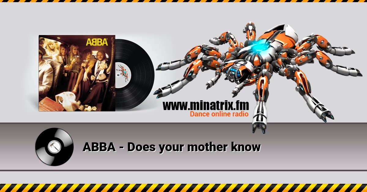 ABBA - Does your mother know ABBA - Does your mother know Listen online and download MP3