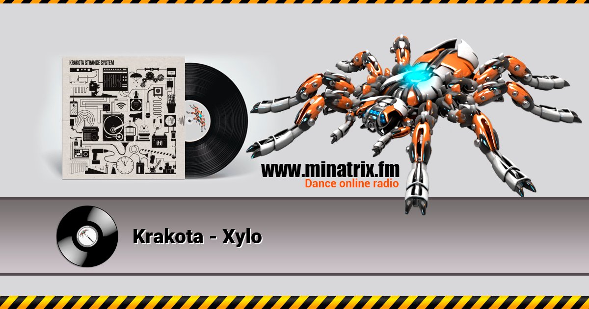 Krakota - Xylo Listen online and download MP3