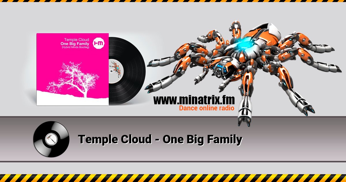 Temple Cloud - One Big Family Listen online and download MP3