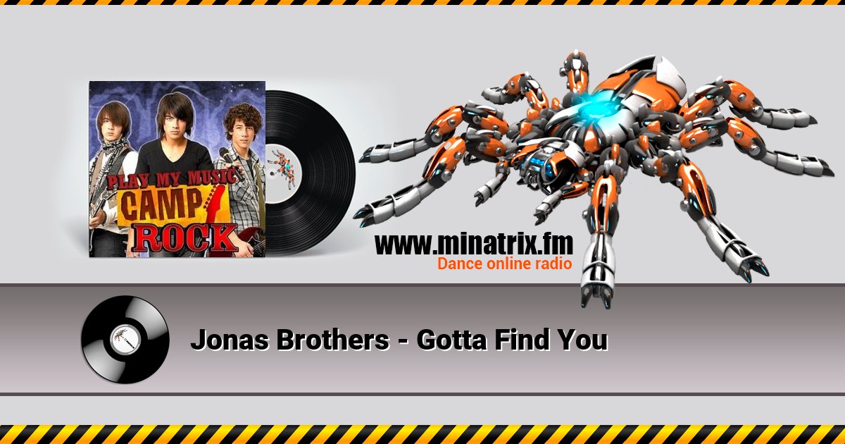 Jonas Brothers - Gotta Find You Listen online and download MP3