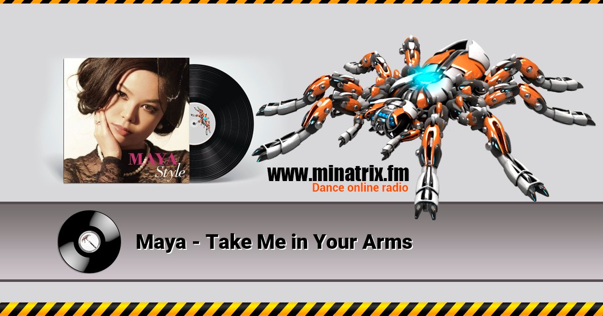 Maya - Take Me in Your Arms Maya - Take Me in Your Arms Listen online and download MP3