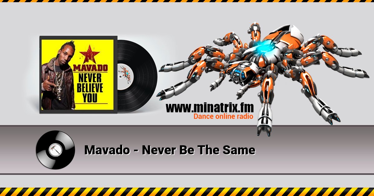 Mavado - Never Be The Same Listen online and download MP3