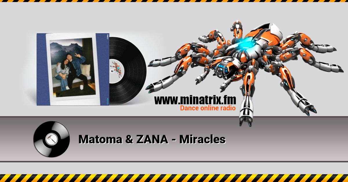 Matoma & ZANA - Miracles Matoma & ZANA - Miracles Listen online and download MP3