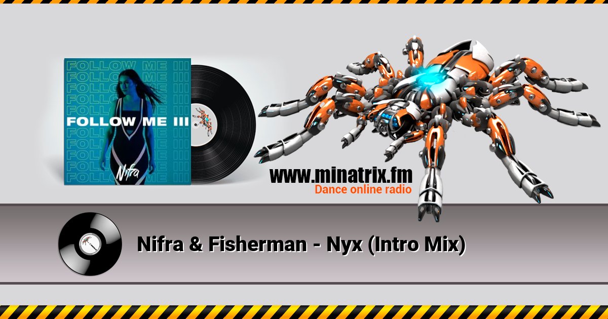 Nifra & Fisherman - Nyx (Intro Mix) Listen online and download MP3