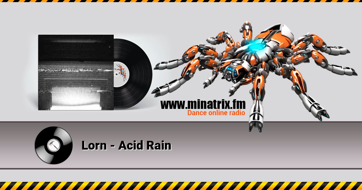 Lorn - Acid Rain Listen online and download MP3
