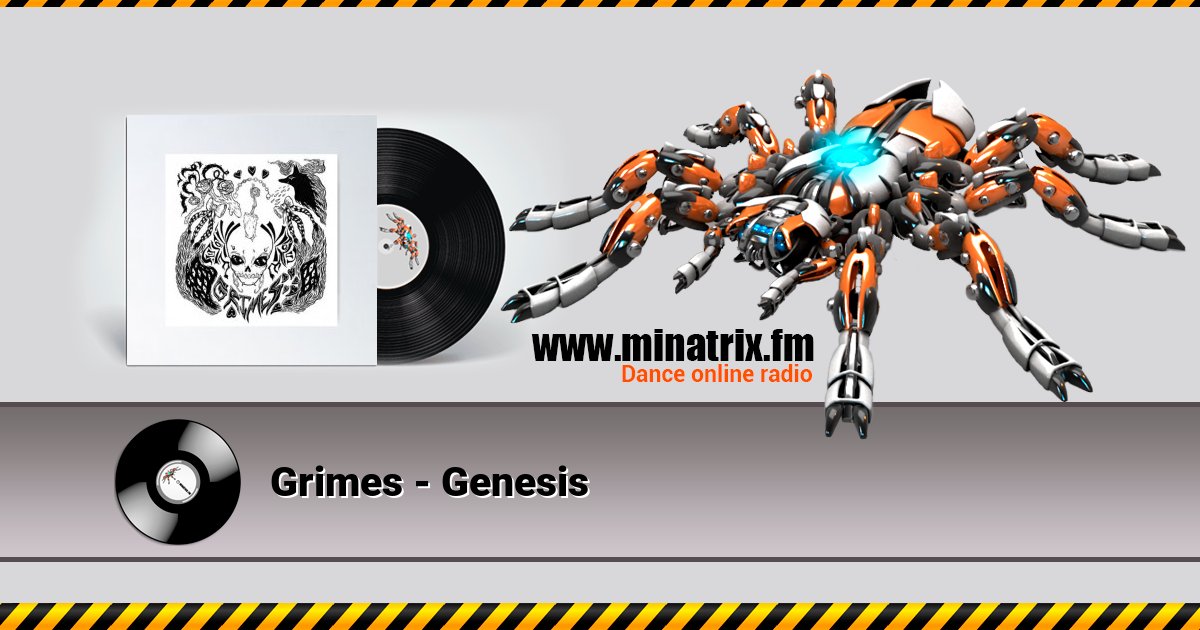 Grimes - Genesis Listen online and download MP3