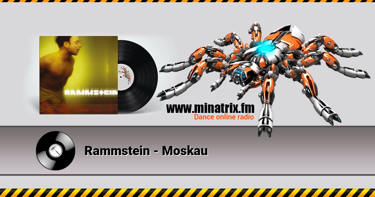 Rammstein - Moskau Rammstein - Moskau Listen online and download MP3