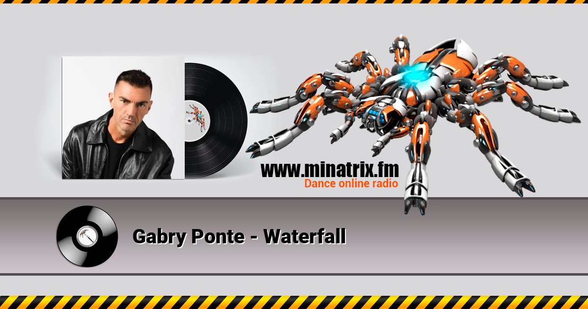 Gabry Ponte - Waterfall Listen online and download MP3
